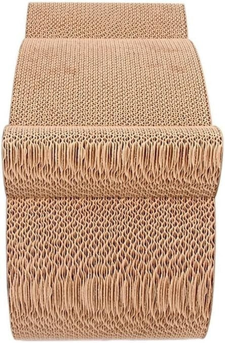 Petcheer Ultimate Cat Scratcher, Superior Cardboard & Construction Lounger Bed