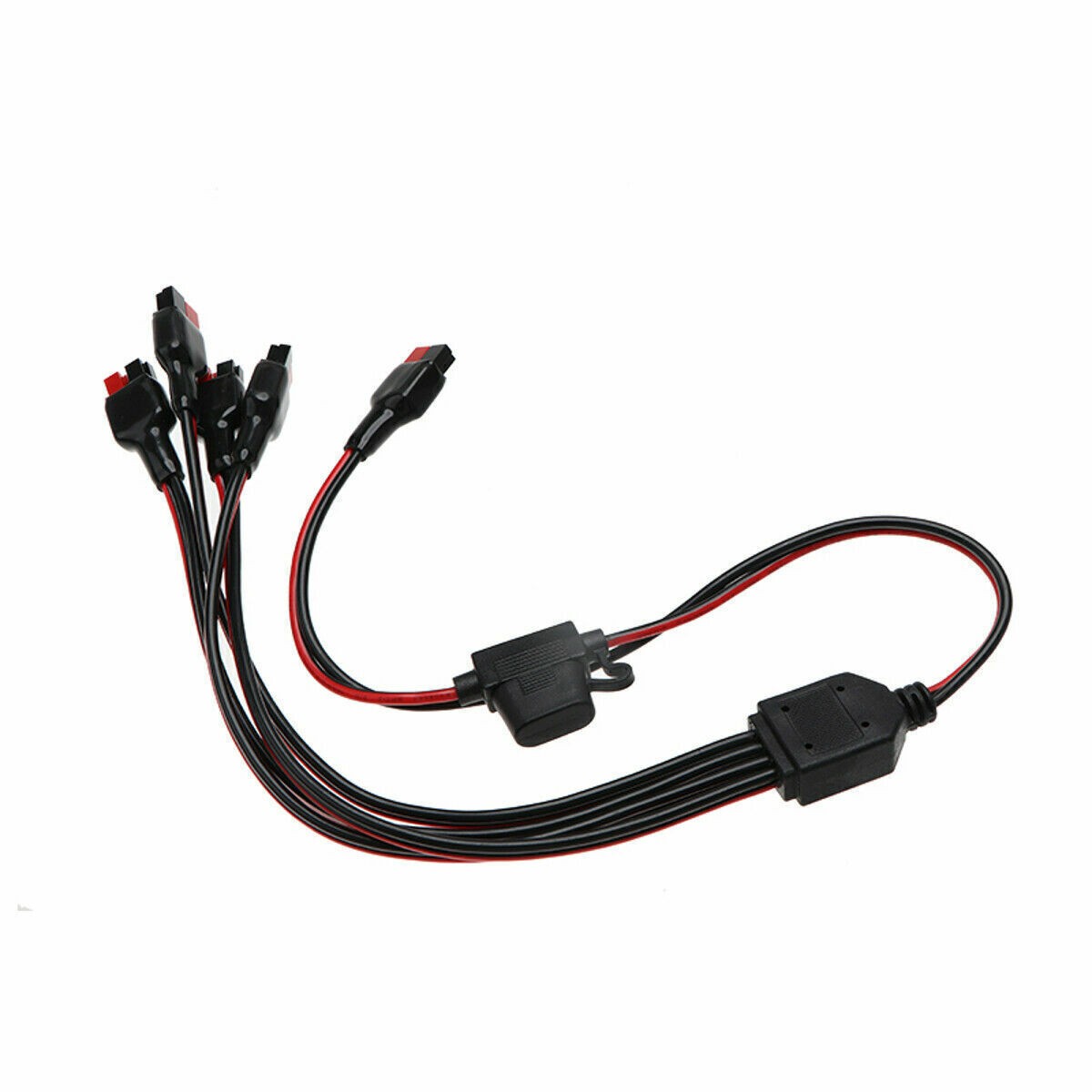 14AWG Power Splitter Distribution Cable For Anderson Powerpole Connector 70cm