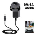 9V AC/DC Power Supply Adapter Safety Charger UK Plug Converter Universal