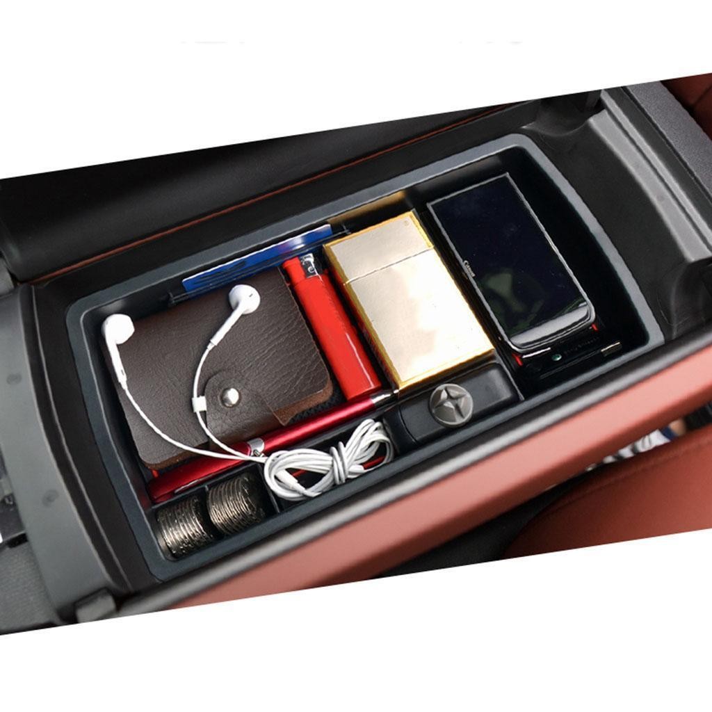 Car Armrest Box Storage Fits for Citroen C5 Aircross Replaces Accessories