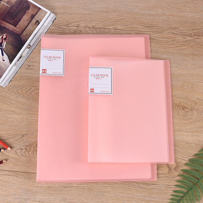 A3 Diamond Painting Storage Presentation Picture Album Display Book File Folder~