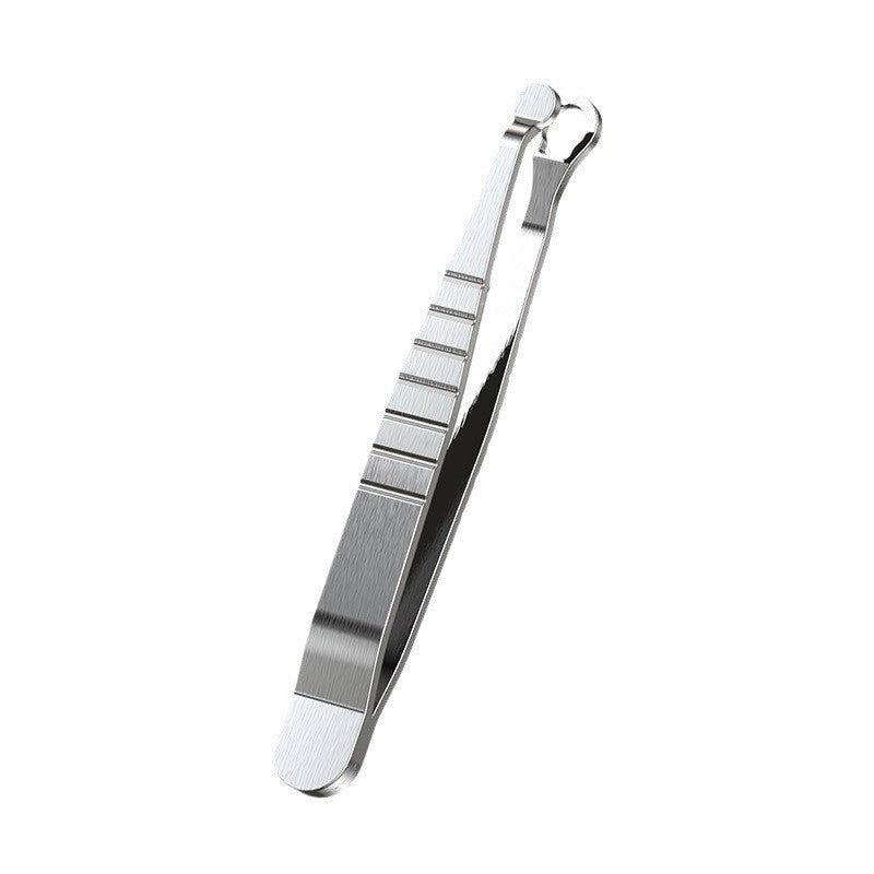 Stainless Steel Manual Nose Hair Trimmer