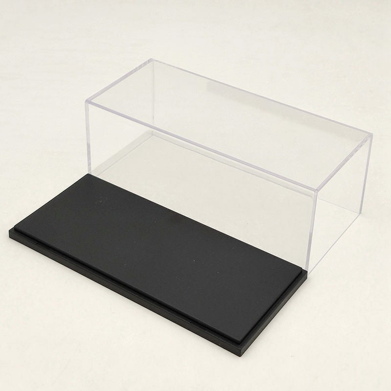 12cm Acrylic Case Display Box Cover Transparent Dust Proof for 1:64 Models
