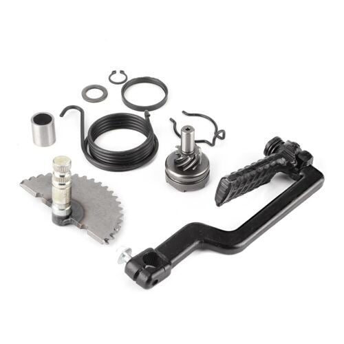 Moped Kick Start Lever Shaft Gear Assembly For GY6 50cc 139QMB Scooter