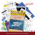 Cryptic Killers Unsolved Mystery Game – Murder at Mediluck Medicines Edition