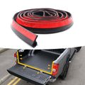 3Meter Universal Weather Stripping Pickup Truck Rubber Tailgate Seal Strip Kits