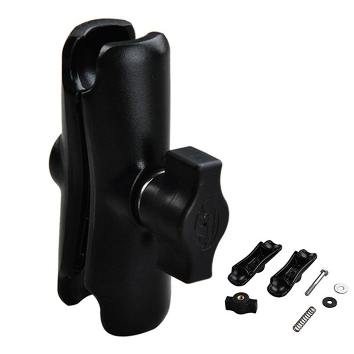 RAM Mount RAP-B-201U-A Composite Short Double Socket Arm for 1" Balls