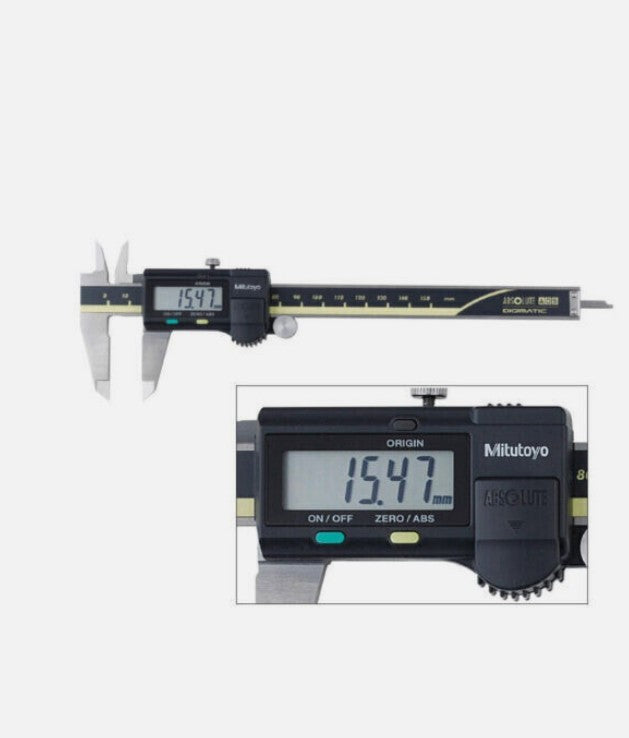 Mitutoyo Japan 500-196-30 300mm/12" Absolute Digital Digimatic Vernier Caliper