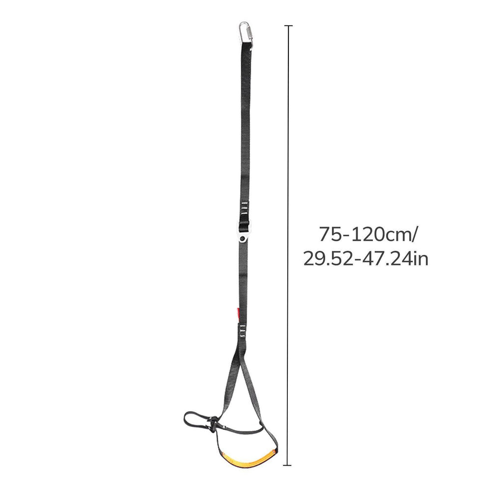Adjustable Foot Loop Sling Mountaineering Tree Rock Climbing Ascender Rope