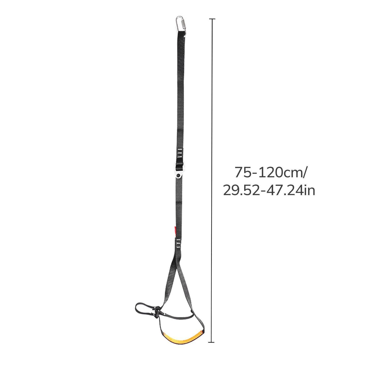 Adjustable Foot Loop Sling Mountaineering Tree Rock Climbing Ascender Rope