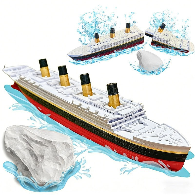 New Split In Half Titanic Bath Boat And Pool Toy, Break In Half RMS Titanic Toys