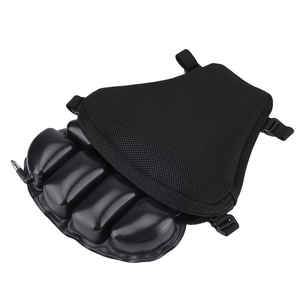 Motorcycle Inflatable Seat Cushion 3D Tourtecs Air Motorbike Pillow Pad UK
