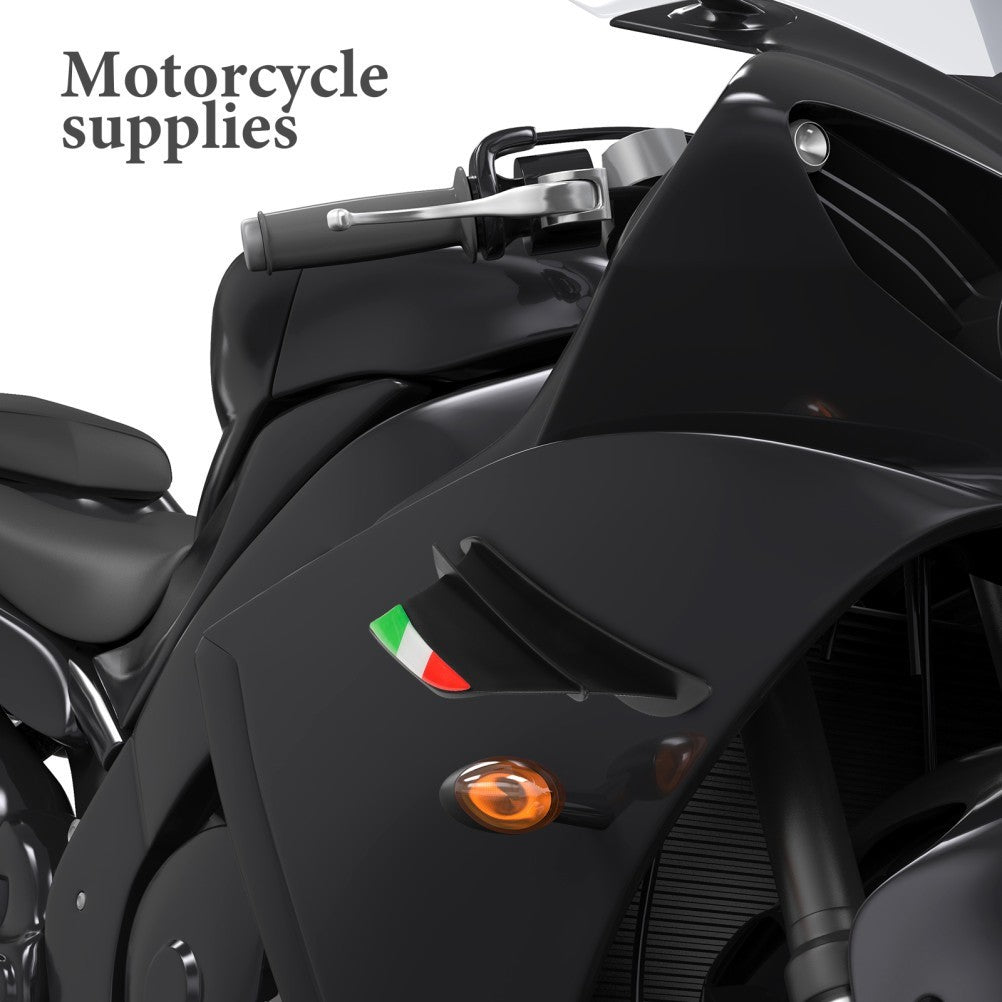 For Motorbike Spoiler Motorcycle Front Aerodynamic Winglets