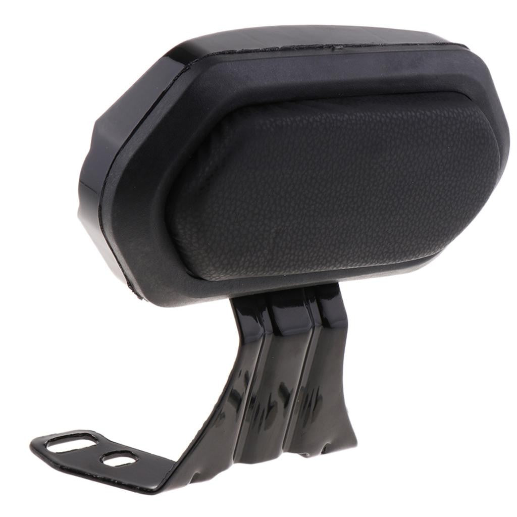 Motorcycles Universal Sissy Bar Rear Passenger Back Rest Backrest Pad Cushion