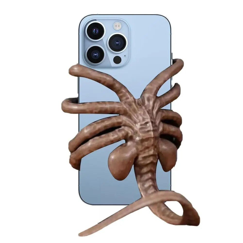 Facehugger Phone Holder Alien Romulus Memorabilia MovieGift Mobile Phone Bracket