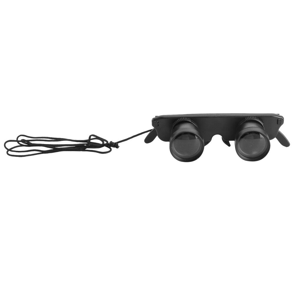 Binoculars Glasses for Watching Tv Wearable Opera Far Mirror Fishing Gear