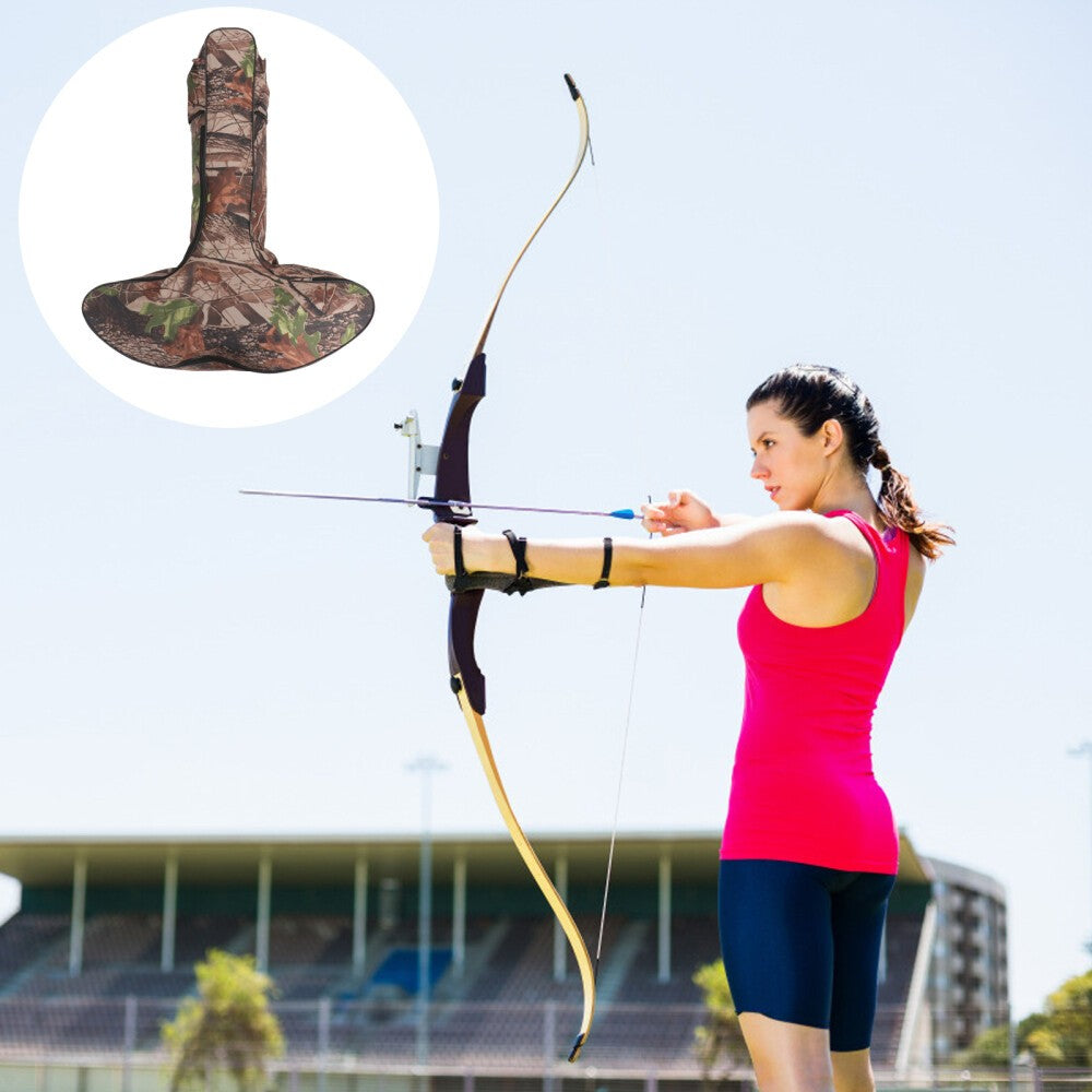 Adjustable Crossbow Storage Bag Outdoor Archery Carry Bag T Shape Bow Bag
