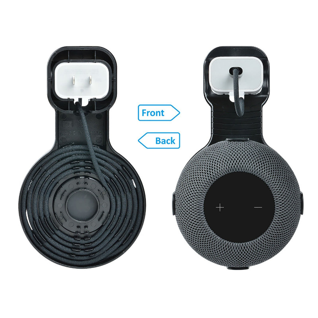 For HomePod Mini Smart Speaker Bracket Stand Dock Base Wall Mounting LivingRoom