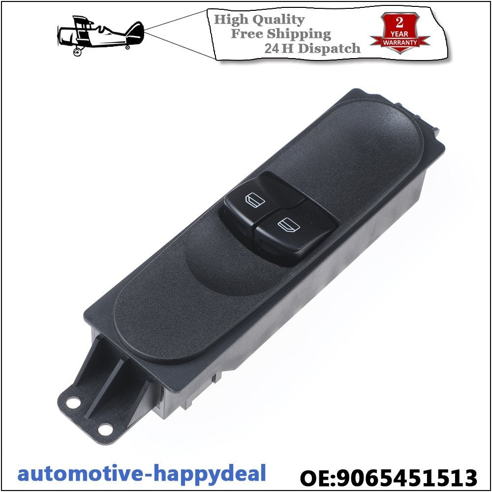 Electric Window Switch Console For Mercedes Benz Sprinter W906 VW Crafter 06 On