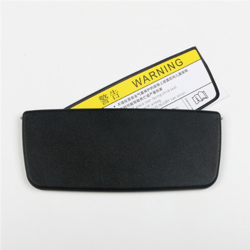 1 Piece Sun Visor Mirror Cap Cover Fit Porsche 911 991 Boxster Cayman 981 982