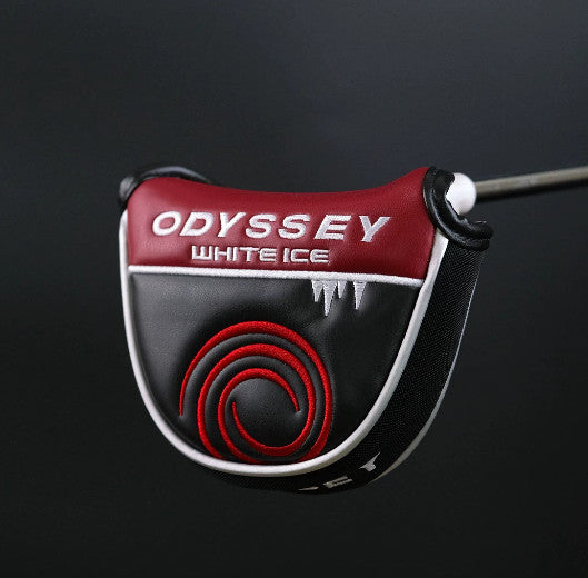 1 PCS Odyssey Golf Putter Head Covers Club Mallet Blade Case Cover Protector