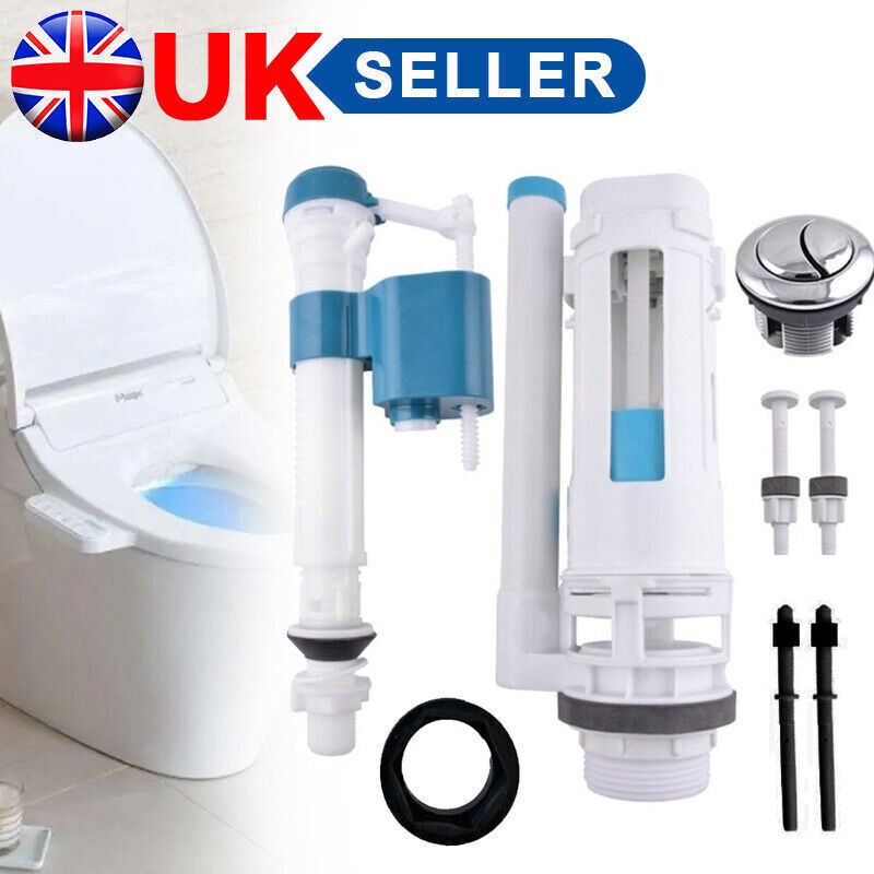 Universal Bathroom Cistern Repair Tool Set Kit Toilet Dual Push Flush System