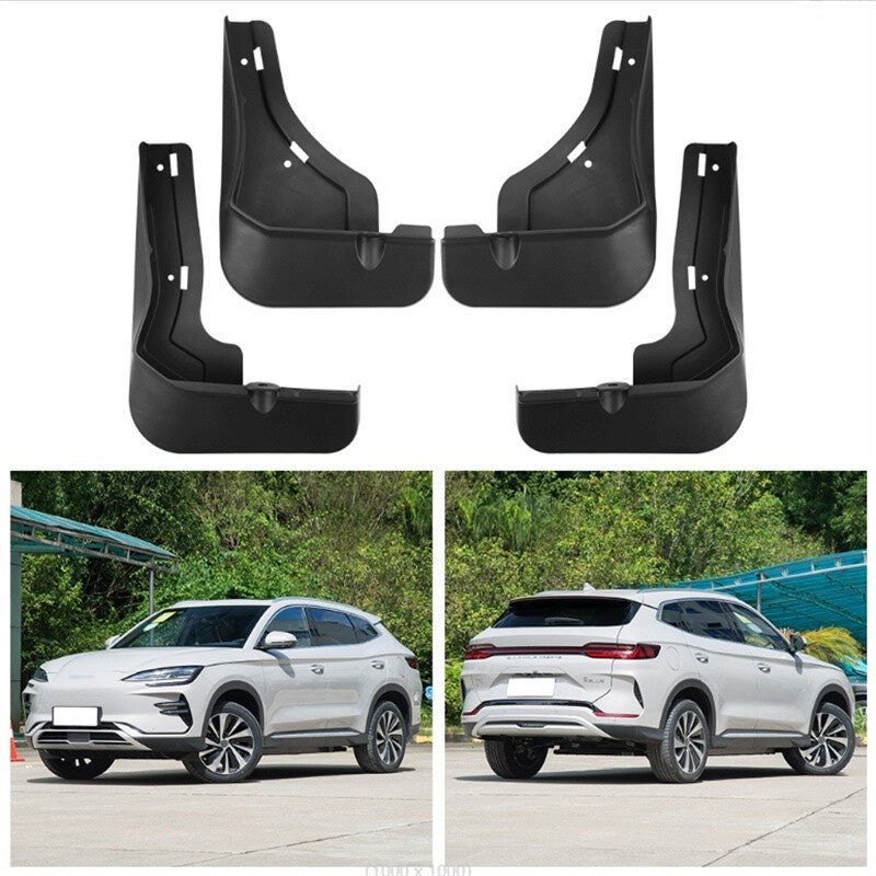 4PCS Car Mud Flaps Splash Guard Fender Mudguard For BYD SEAL U EV DM-i 2025 2026