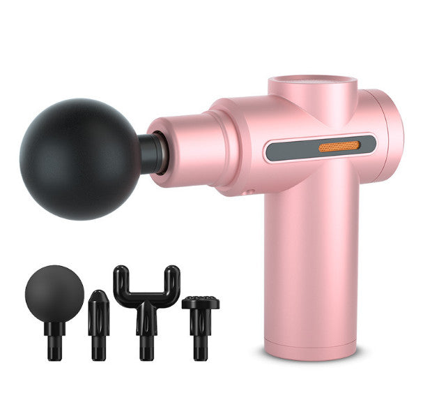 Five Gear Massage Gun Muscle Percussion Massager For Back Neck Body