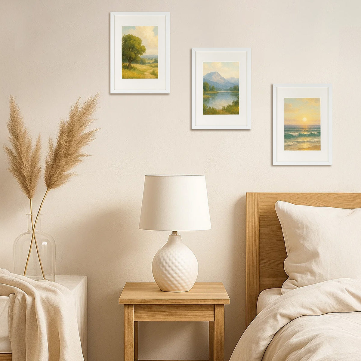 3 Pack A3 Picture Frame Wall Hanging Picture 29.7 x 42cm Modern Photo Frames
