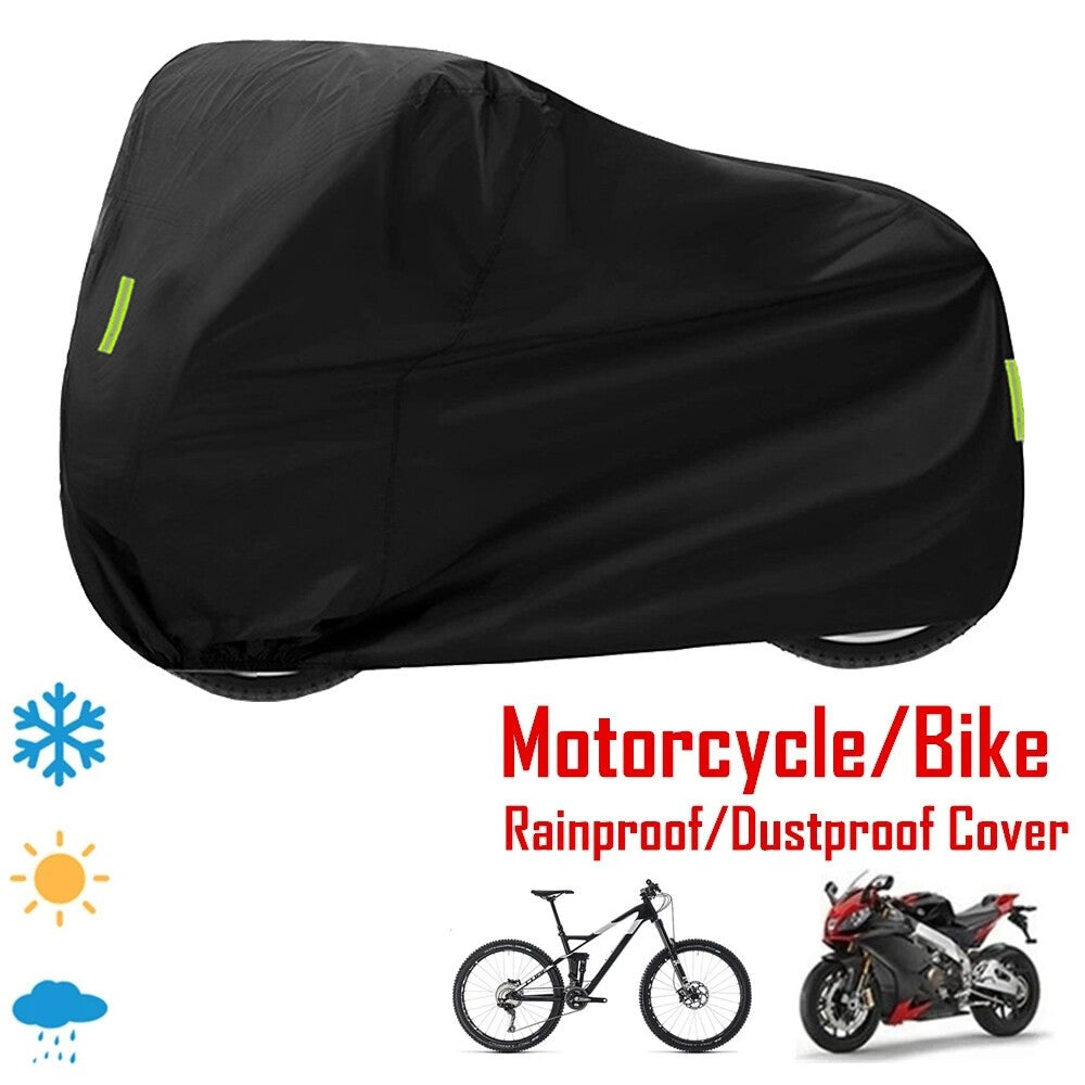 🔥Universal Bicycle Bike Motorbike Scooter Cover Waterproof UV Weather Resistant
