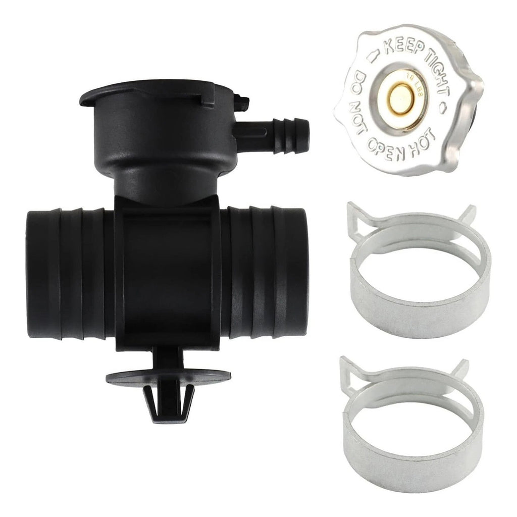 1× Coolant Filler Neck Replacement for Dodge Journey 2009-2018 Jeep Compass