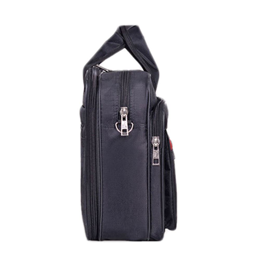 Work Travel Office Document Handbag Men Laptop Messenger Shoulder Bag Briefcase