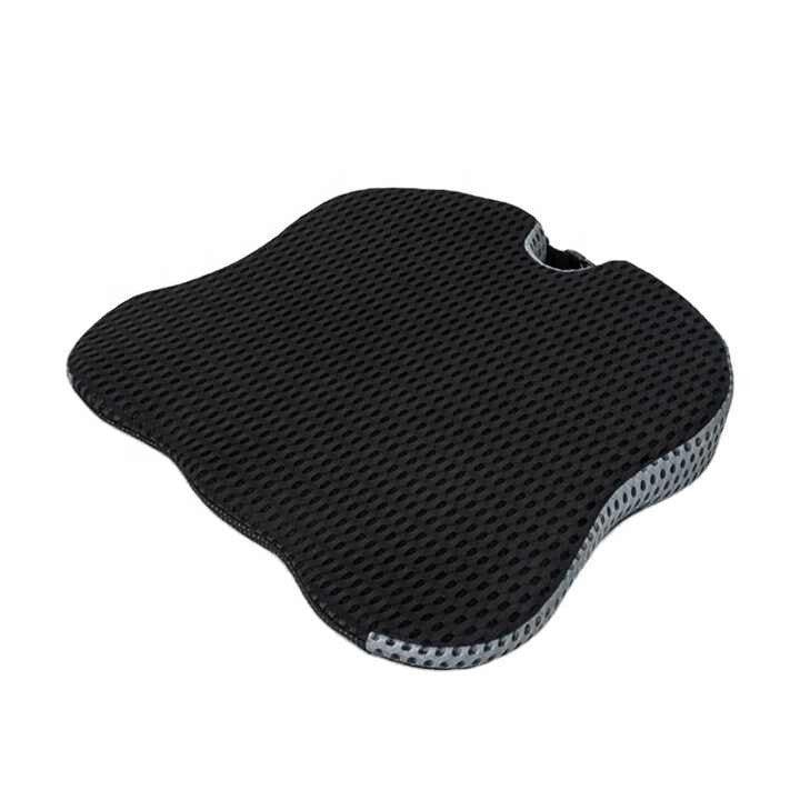Universal Car Seat Cushion Thick Wedge Memory Foam Office Chair Pad Mat