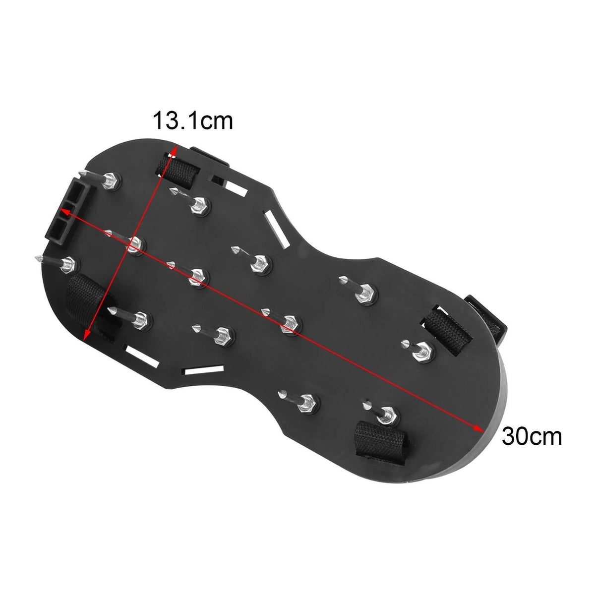 20mm Spiked Aeration Shoes Pair Nail Studded Soles Screed Flooring Tools