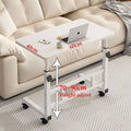 Adjustable Laptop Table Stand Folding Desk Bed Computer Study Portable Sofa Tray