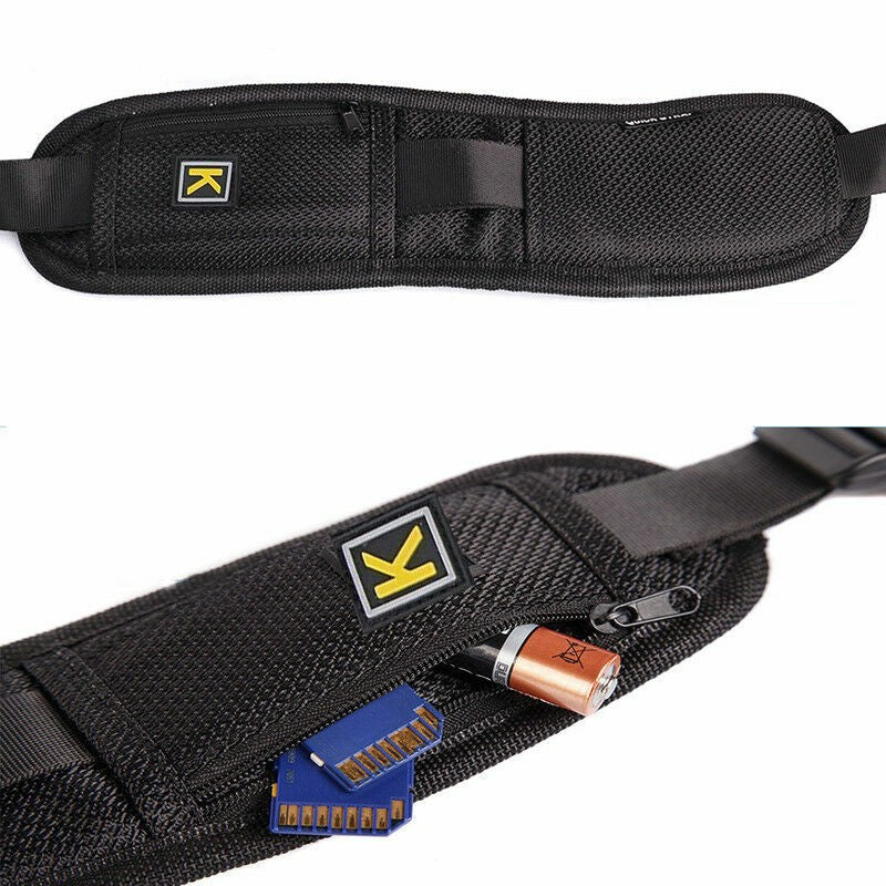 Quick Sling Camera Single Shoulder Belt Strap SLR DSLR Cameras Canon Sony Nikon