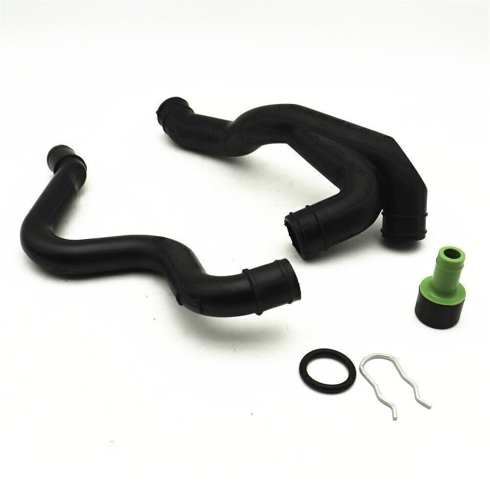 11-piece crankcase ventilation hose set for VW Passat Audi Skoda Seat 1.8T H