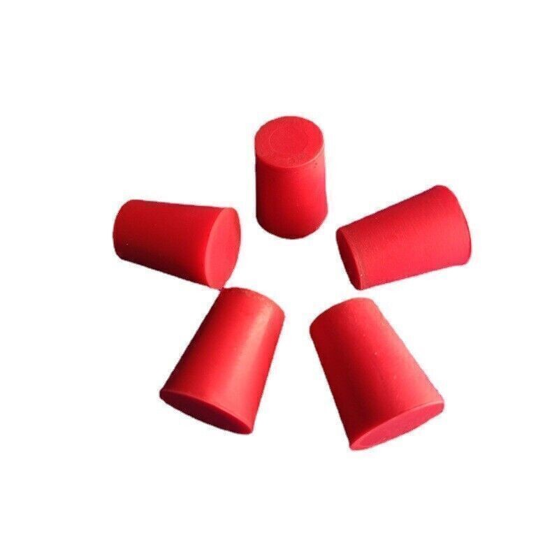 100PCS High Temp Silicone Masking Plug Kit Heat Resistant Rubber Tapered Plugs