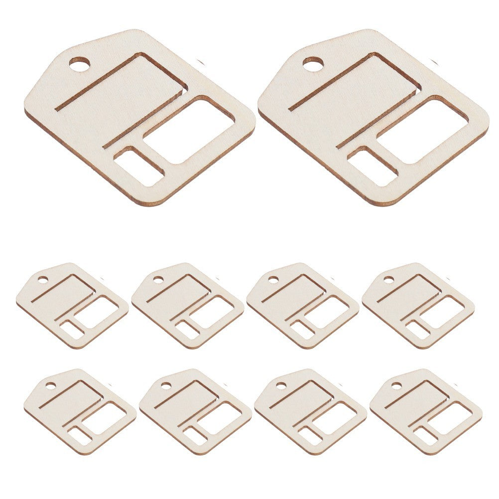 100 PCS Embroidery Bobbins Storage Thread Cross Organizer Tool
