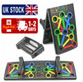 Foldable 14 in 1 Push Up Board Fitness Workout Train Gym Muscle Exercise Press
