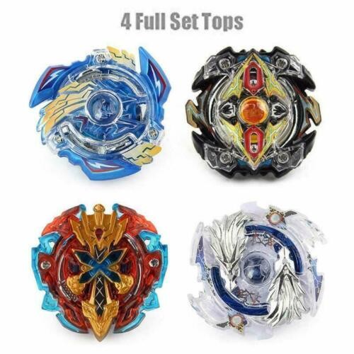 8x Boxed Bayblade Beyblade Burst Set With Launcher Arena Metal Fight Battle