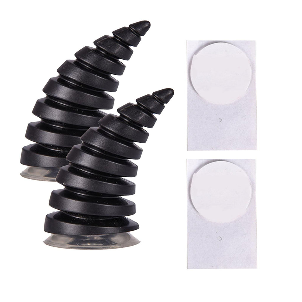 Motorcycle Helmet Decoration Sticker Devil Horn for Ski Helmet Accessories
