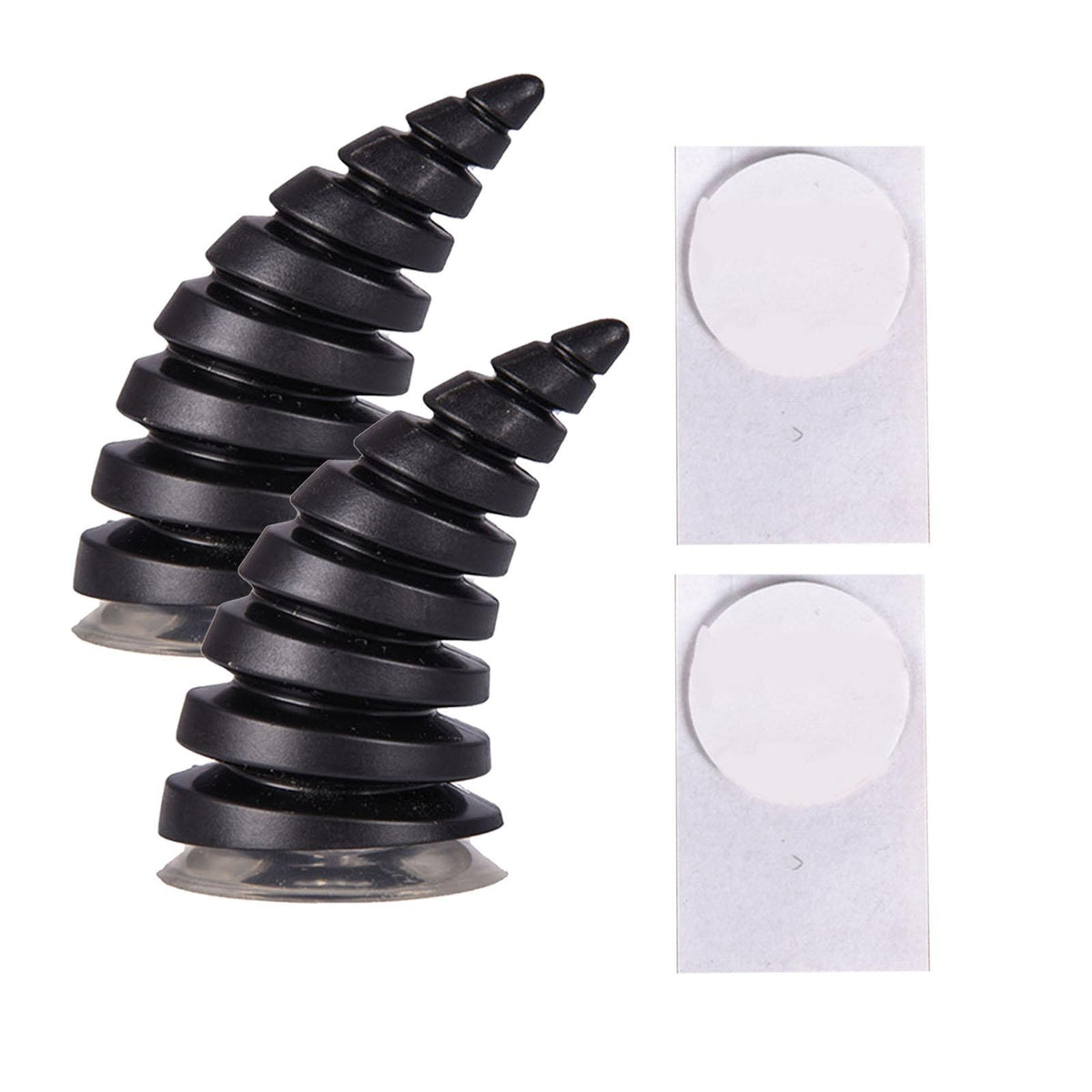 Motorcycle Helmet Decoration Sticker Devil Horn for Ski Helmet Accessories