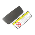 1 Piece Sun Visor Mirror Cap Cover Fit Porsche 911 991 Boxster Cayman 981 982