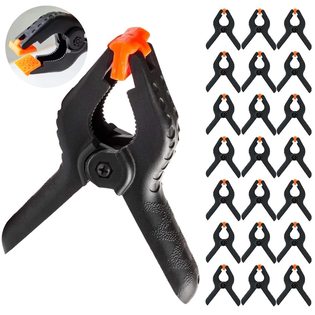 22Pcs Heavy Duty Large Spring Clamps Quick Grip Tarpaulin Clips