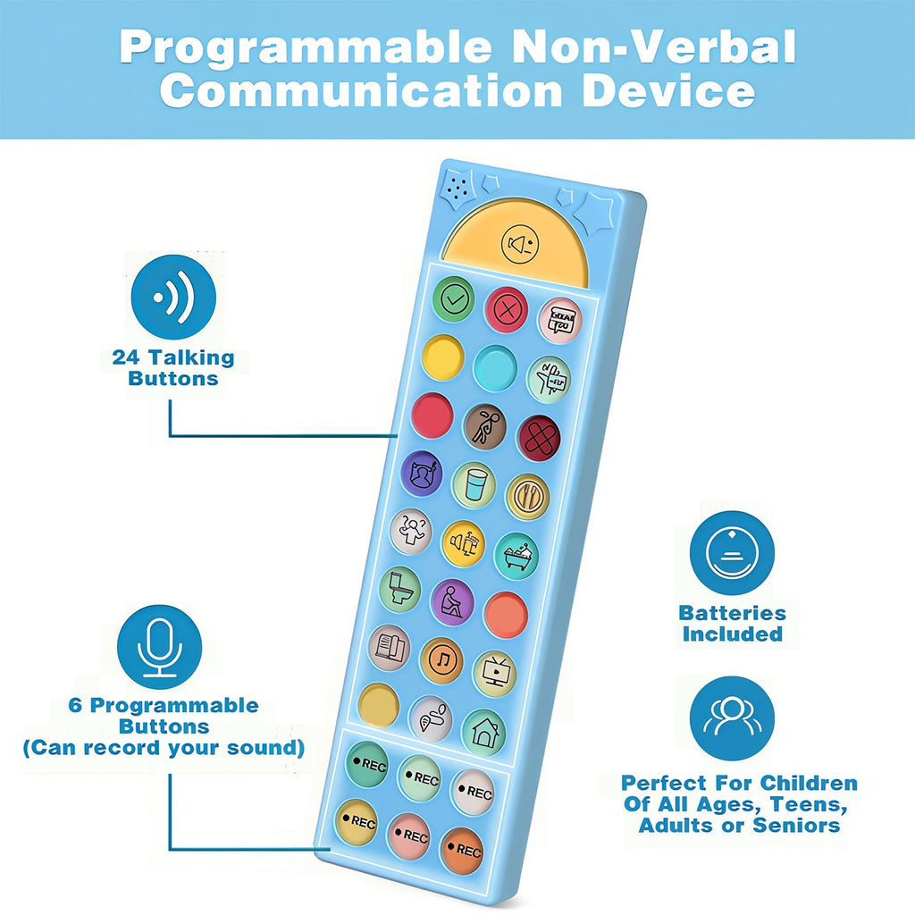 Versatile AAC Device for Autism & Speech Therapy – Enhance Communication Efforts