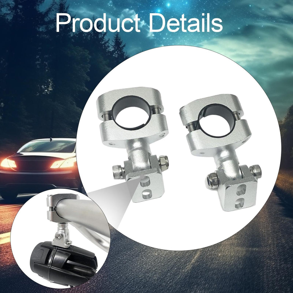 2Pcs Swivel Auxiliary Light Bracket for BMW R1250GS Adventure Accessory