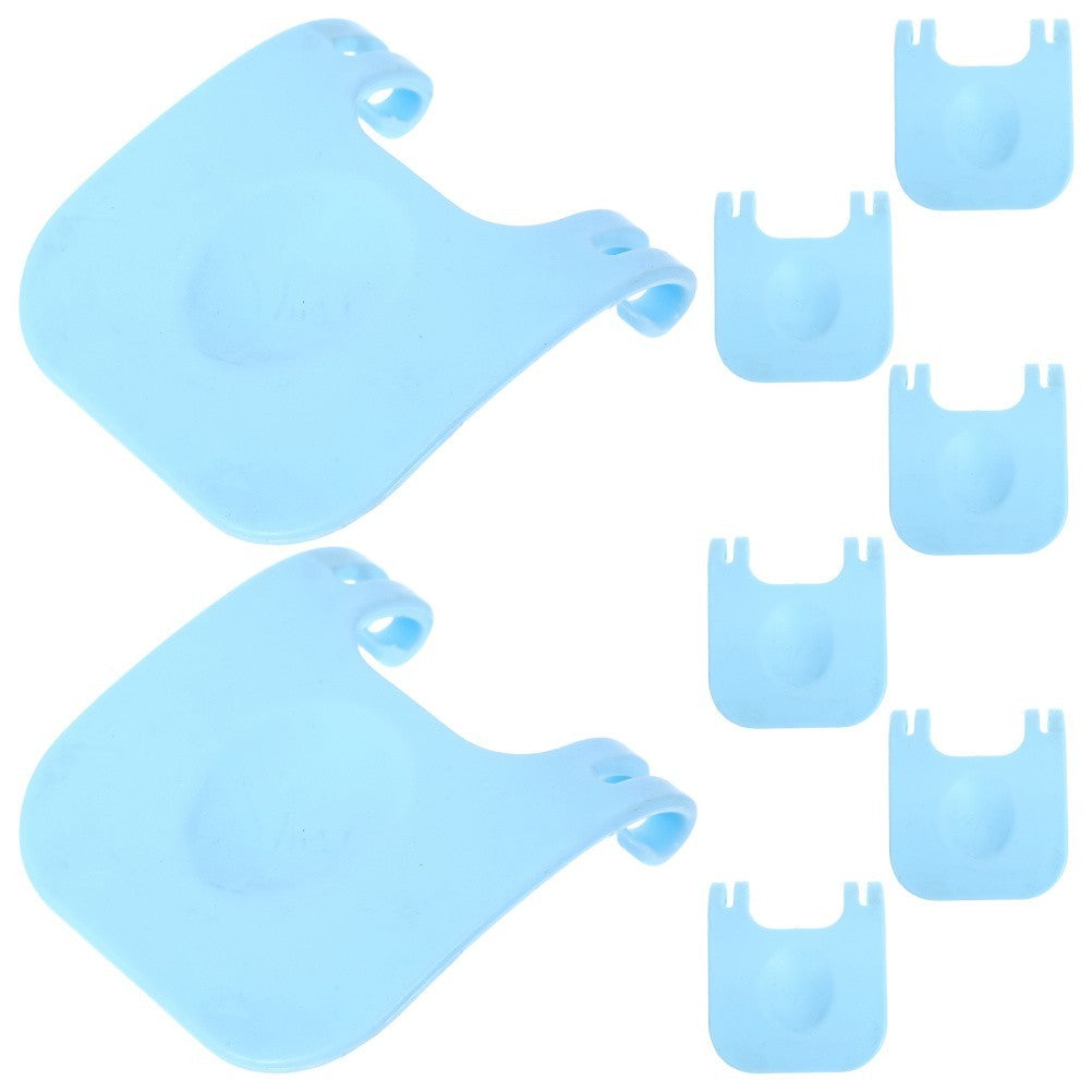 8x Rabbit Cage Clips Wire Cage Buckles Small Pet Cage Fastener Cage Buckle