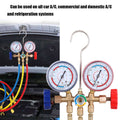 Adjustable Ac Diagnostic Manifold Gauge Set R410a Manifold Gauge Set