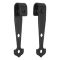 2Pcs Sliding Barn Door Hardware Hanger, Door Hardware, (108x25mm, Crown Shape)